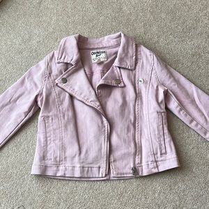 Pink Jean Jacket
